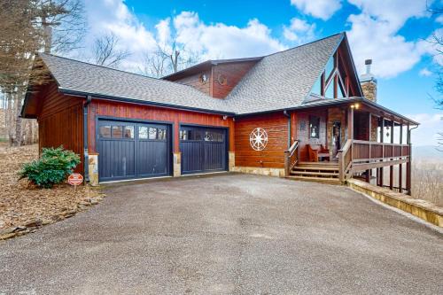 Mineral Bluff Casa | Heavenly Mountain Cabin