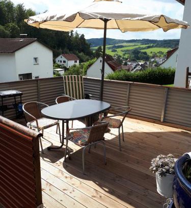 Ballersbach Apartamento | Heidi`s Ferienhaus