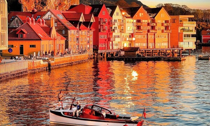 Sandviken Apartamento | Heimby apartments | Oceanview Getaway