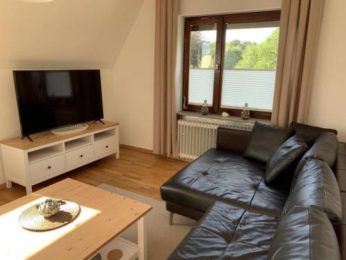 Dietrichsfeld Apartamento | Heimelige Ferienwohnung Nesco mit Balkon und Garten