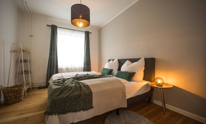 Marli/Brandenbaum Apartamento | ☼HejU - Parking | Kitchen | Netflix | Kingsize Bed