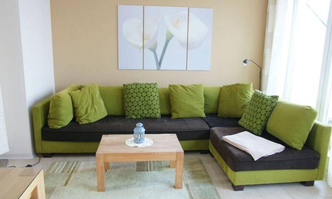 Nienhagen Apartamento | Helle, Großzügige Ferienwohnung Über 2 Etagen mit Blick Aufs Meer