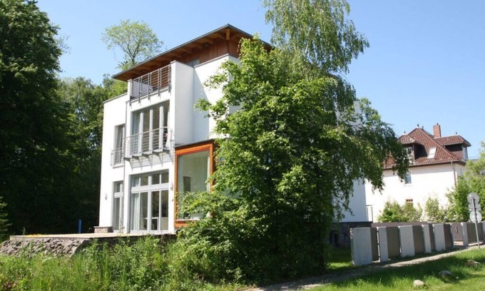 Nienhagen Apartamento | Helle Sehr Moderne Ferienwohnung mit