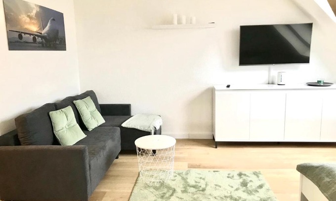 Glesien Apartamento | Helles und ruhiges Apartment direkt am Flughafen Leipzig Halle