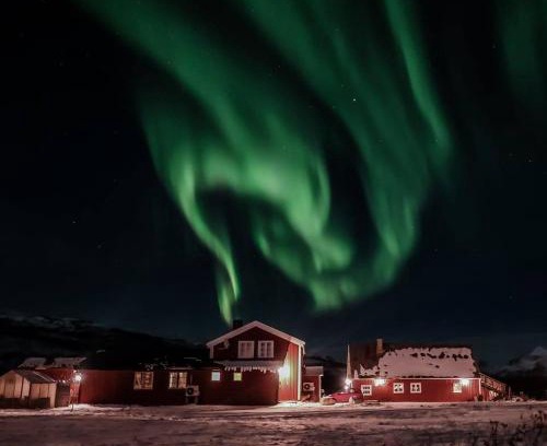 Storfjord Casa | Helligskogen Fjellstue med sauna