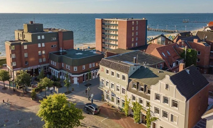 Wrixum Apartamento | Hellinghaus - Wyk auf Föhr Fantastic view of the harbor & sea...