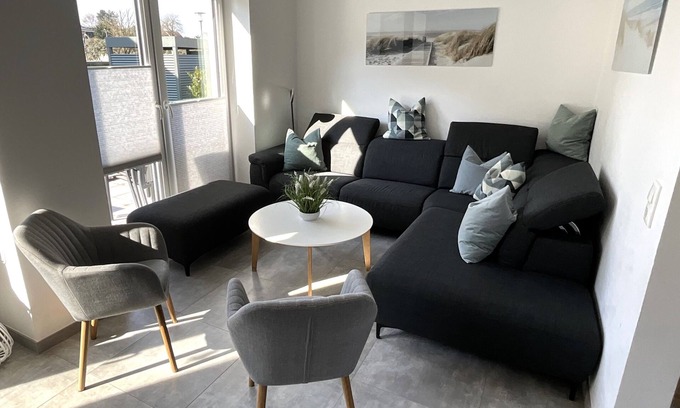 Dangast Casa | Su sueño de unas vacaciones en el Mar del Norte se hará realidad en nuestra casa "Deichtraum"!