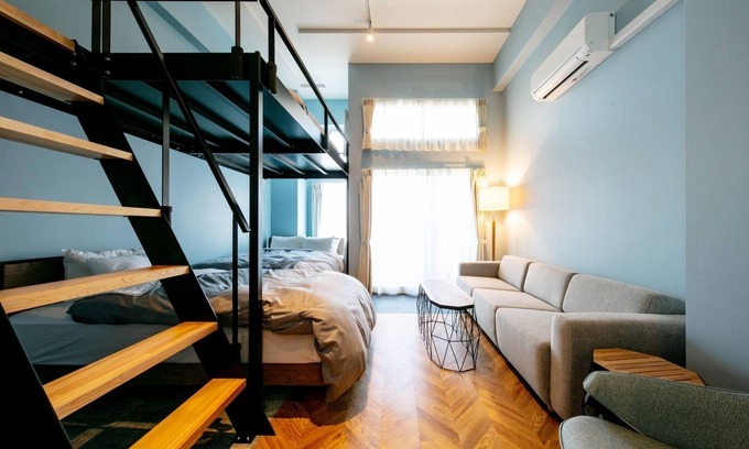 Chuo-ku Hotel | Helsinki Scandinavian Modern B Standard plan with / Sapporo Hokkaidō