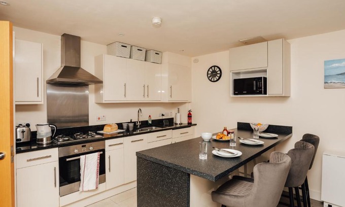 Henley Apartamento | Henley town centre with parking