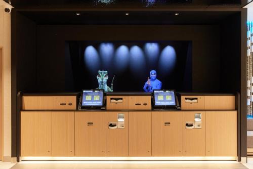 Higashisengoku-cho Hotel | Henn na Hotel Premier Kagoshima Tenmonkan