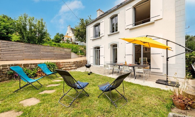 Plougastel-Daoulas Casa | Heolenn - Maison proche mer et circuits randonnées