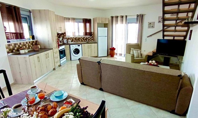 Asklipiio Apartamento | Herb & Flower homes in Eco village of Laerma