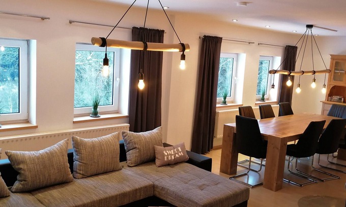 Gellinghausen Apartamento | ¡Aquí tienes tiempo! Apartamento para 8 personas. Punto de partida ideal