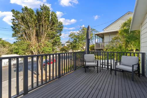 New Plymouth Casa | Heritage Charm - New Plymouth Holiday Home