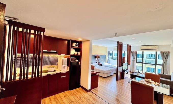 Kota Kinabalu Apartamento | HERITAGE SUITES KOTA KINABALU