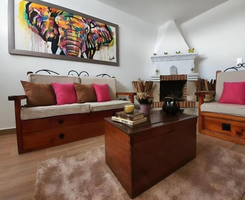 San Cristóbal de las Casas Casa | Hermosa Casa con Chimenea