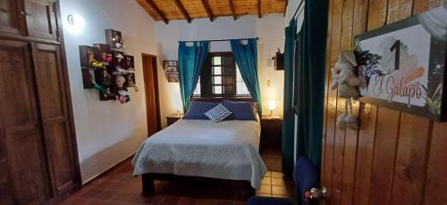 Zapatoca Casa | Hermosa habitación El Galapo - Zapatoca