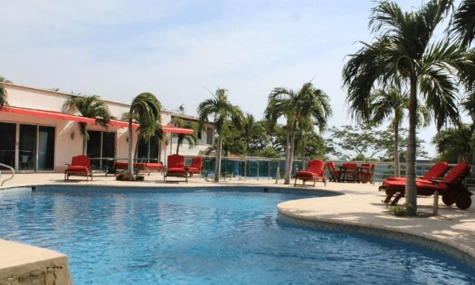 Taganga Hotel | Hermosa Habitacion Superior Triple En Playas De Taganga