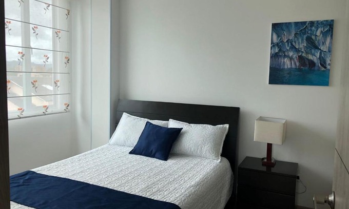 Chia Apartamento | Hermoso apartamento con estacionamiento gratuito Chía N1