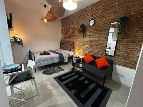Carabanchel Apartamento | Hermoso apartamento estudio en el centro de Madrid
