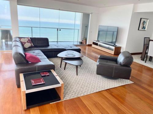 Santa Cruz Apartamento | Hermoso apartamento frente al mar Miraflores