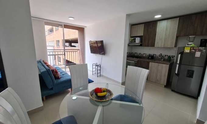 Sabaneta Apartamento | Hermoso apartamento, moderno, lujoso, central