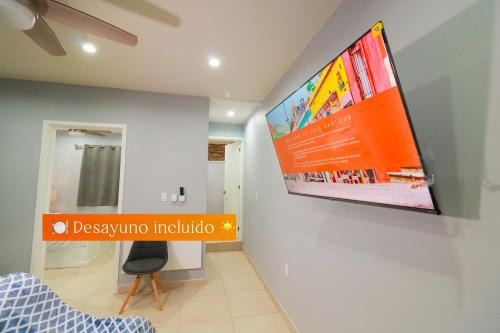 Santa Cruz Xoxocotlán Apartamento | Hermoso Apartamento para 2 personas, a 10 min en vehículo del Zócalo de Oaxaca