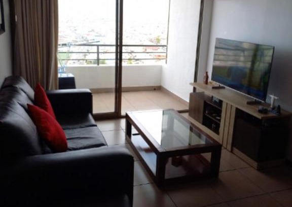Iquique Apartamento | Hermoso Departamento Amoblado, 3D 2B, Terraza, Wifi Cable, Estacionamiento.
