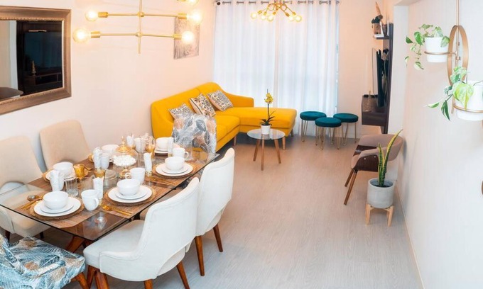 San Miguel Apartamento | Hermoso departamento de 3 habitaciones