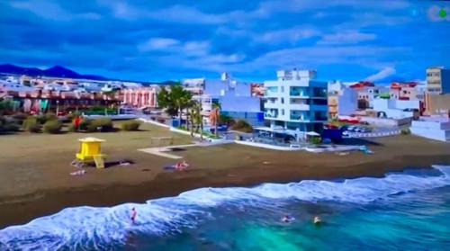 La Garita Apartamento | Hermoso edificio Frente al mar con gran terraza y hermosas vistas