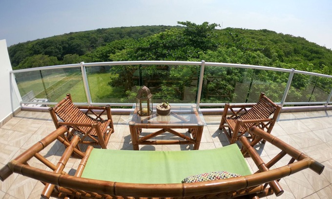 Boca del Río Casa | Hermoso Penthouse al pie del rio y manglar 3BD PH