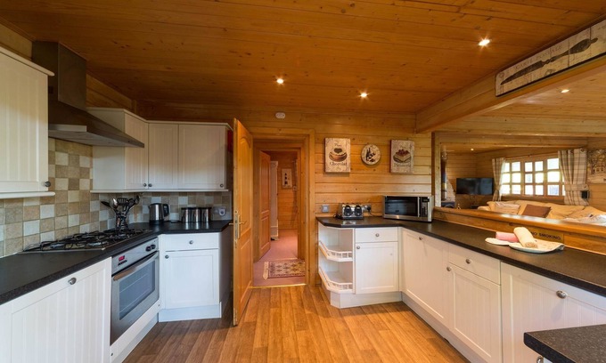 Swanage Cabina | Herston Log Cabins and Holiday Lodges