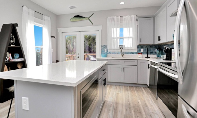 Mexico Beach Casa | Hesed Beach Cottage