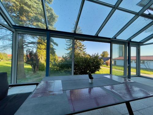 Rockingen Apartamento | Hesselberg-Oase Ferienhof Hüttner
