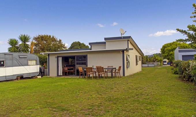 Whangamata Cabaña | Hetherington Haven - Casa de vacaciones Whangamata