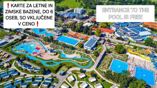 Terme Catez Chalet De Esquí | Hiška 111 s kopalnimi kartami