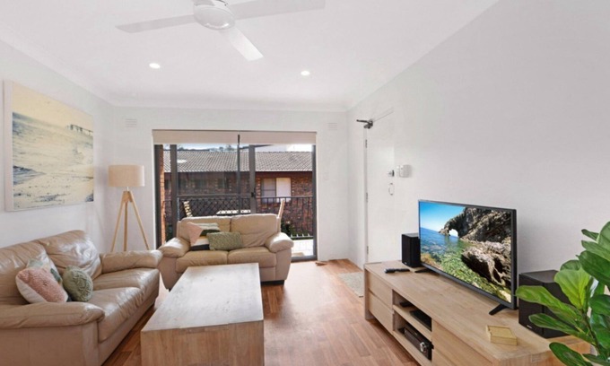 Avoca Beach Apartamento | High Surf 8 - Unidad frente a la playa