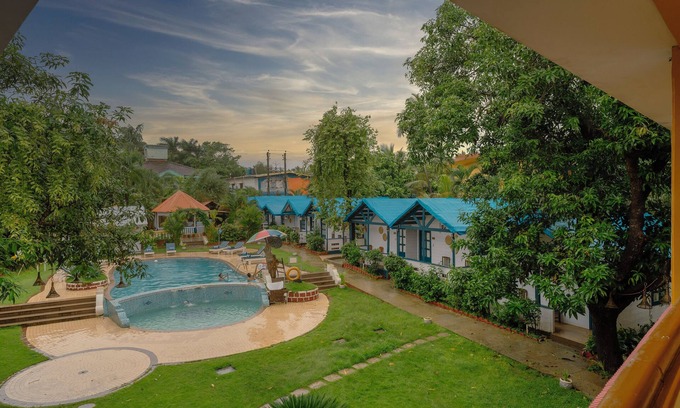 Ashvem Hotel | Hibis Resort - Ashwem, Goa