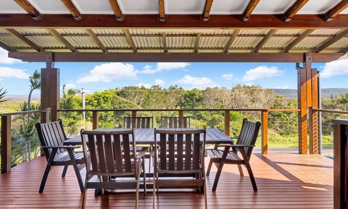 Brooms Head Casa | Hibiscus Dreaming - Brooms Head Village Location