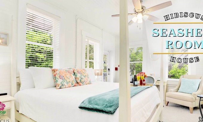 Fort Myers River District Casa | Hibiscus House Bed Breakfast Seashell Room