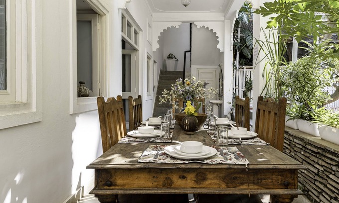 Udaipur District Casa | Hibiscus