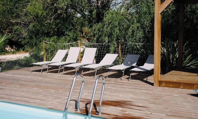 Althen-des-Paluds Casa | Hibiscus -Suite dans Mas Provençal du 18ème siècle
