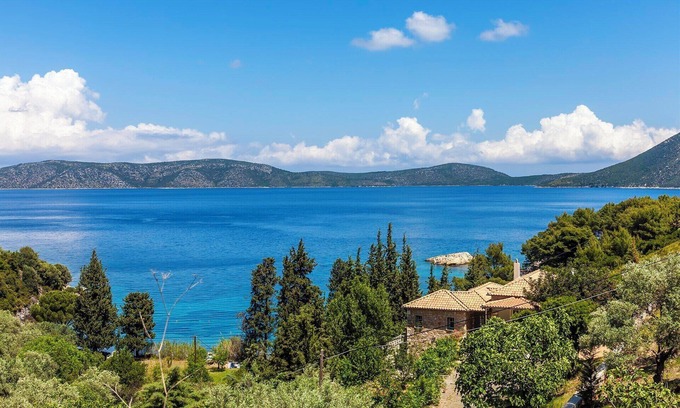 Agios Petros Villa | Hibiscus - Tres Habitaciones Villa, Capacidad 6