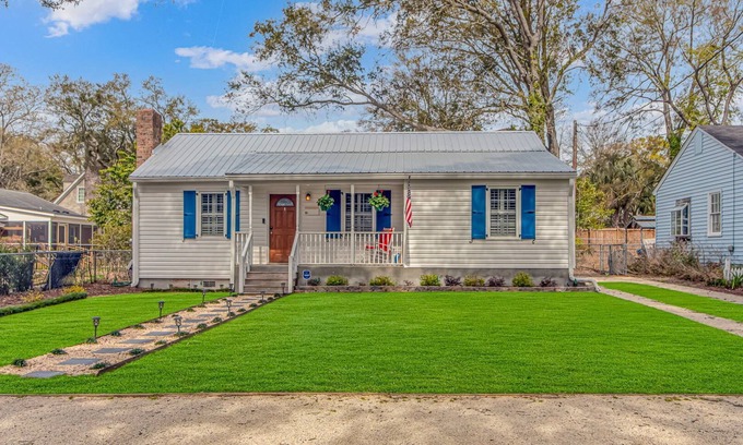 Georgetown Casa | Hidden Cottage Downtown Georgetown