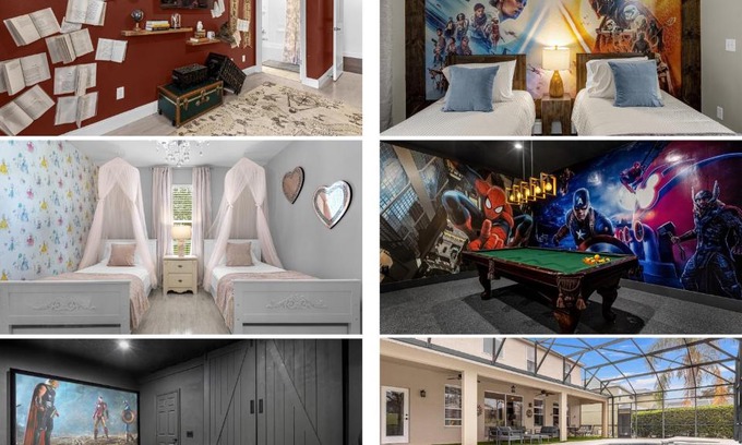 West Kissimmee Villa | Hidden gem! Gorgeous villa next to Disney