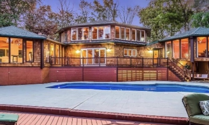 Baptistown Casa | Hidden Haven Retreat-Luxury Awaits