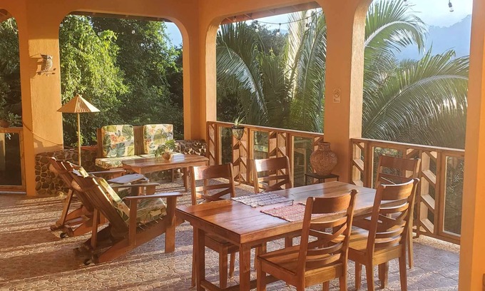 Bouvet Island Casa | Hidden in the Jungle - Amazing wildlife- Waterfalls close to Ruins