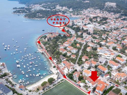 Krizna luka Apartamento | Hidden Oasis - ZF Hvar