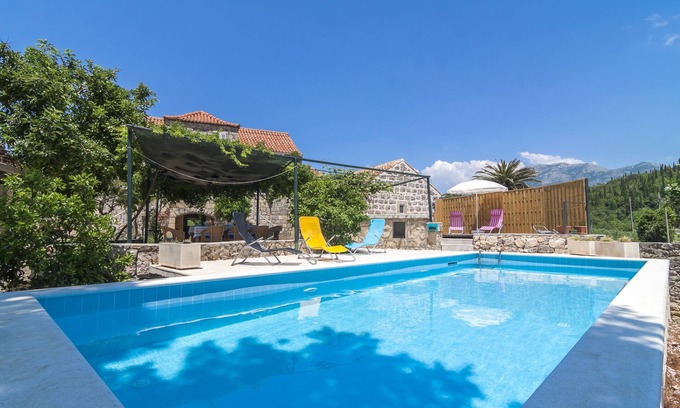 Popovici Villa | Paraíso oculto cerca de Dubrovnik: paz, espacio, privacidad, vistas, cerca de la playa