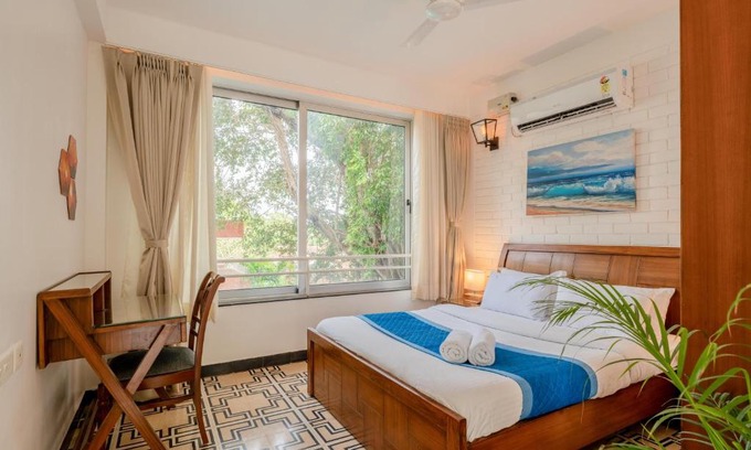 Parra Apartamento | HideAway 1BHK, Parra, North Goa (STU)